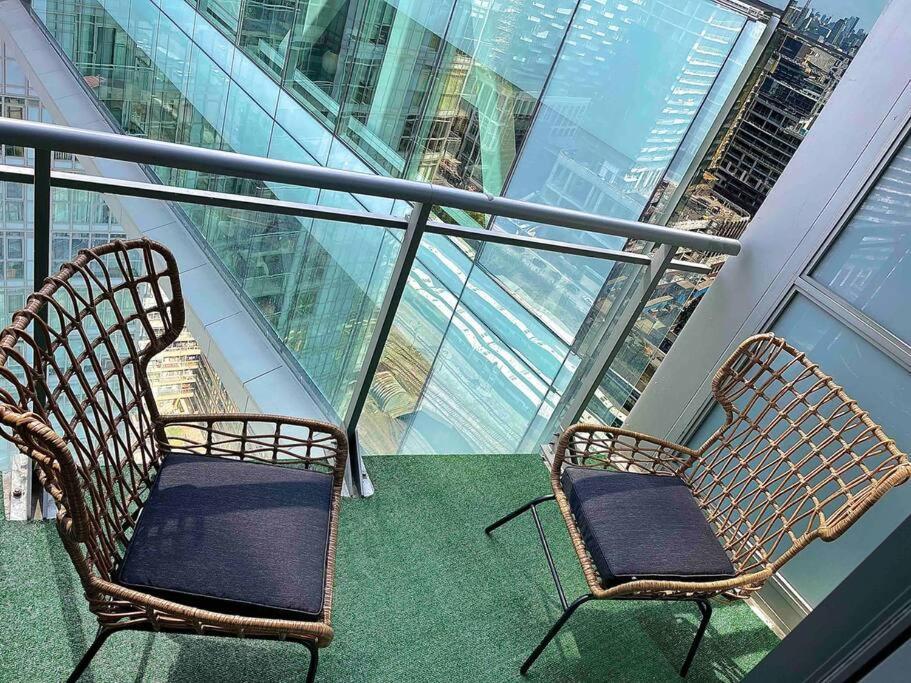 Stunning Condo Wit Amazing View 5Mins From Cntower Toronto Ngoại thất bức ảnh