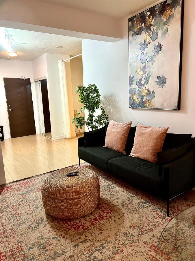 Stunning Condo Wit Amazing View 5Mins From Cntower Toronto Ngoại thất bức ảnh