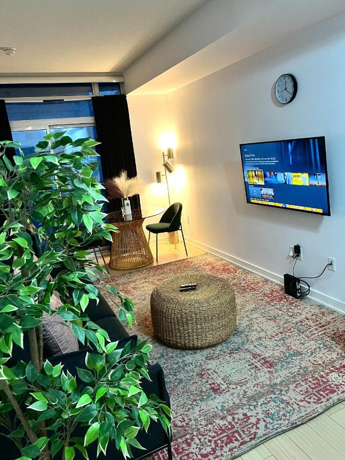 Stunning Condo Wit Amazing View 5Mins From Cntower Toronto Ngoại thất bức ảnh
