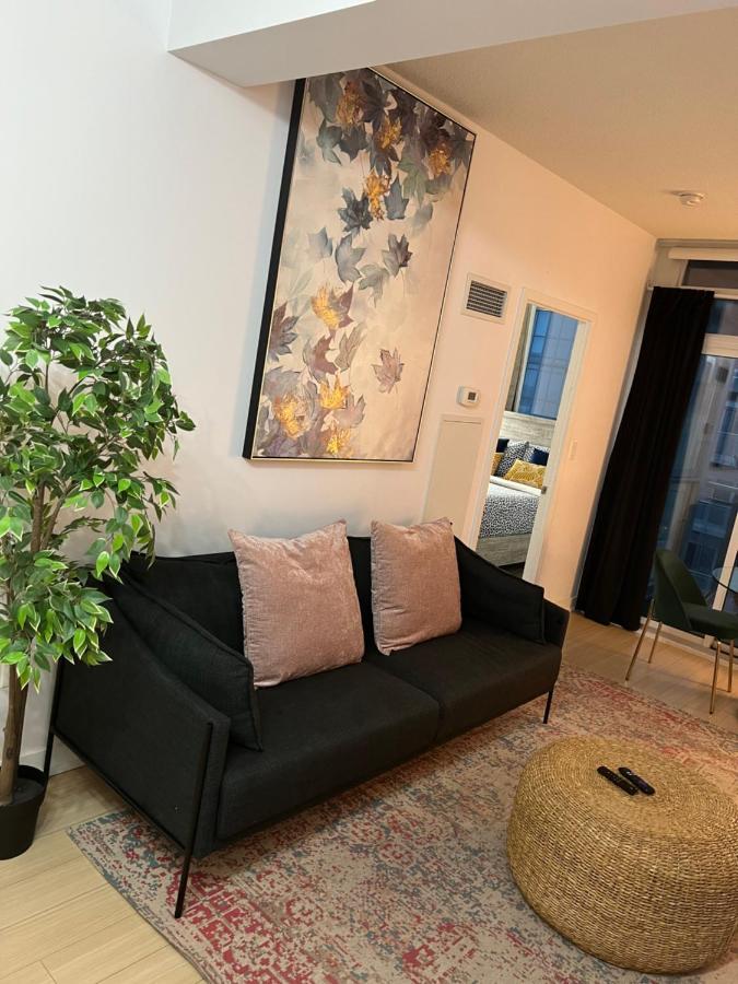 Stunning Condo Wit Amazing View 5Mins From Cntower Toronto Ngoại thất bức ảnh