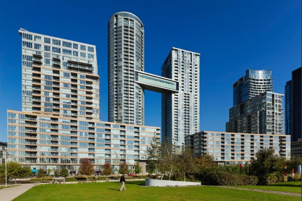 Stunning Condo Wit Amazing View 5Mins From Cntower Toronto Ngoại thất bức ảnh